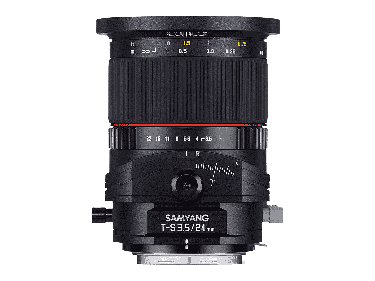 Samyang Tilt-Shift 24mm F3.5 ED AS UMC – Canon EF