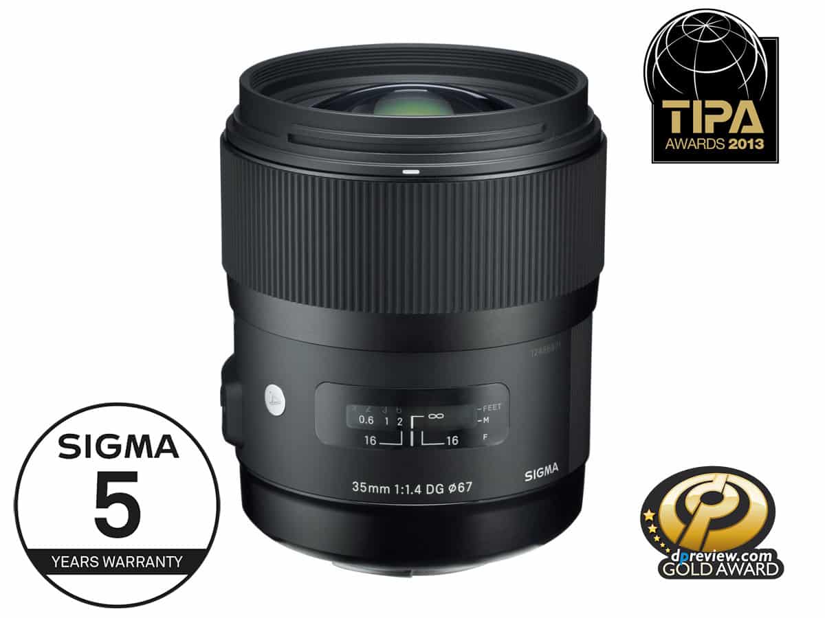 Sigma 35mm F1.4 DG HSM | Art – Canon