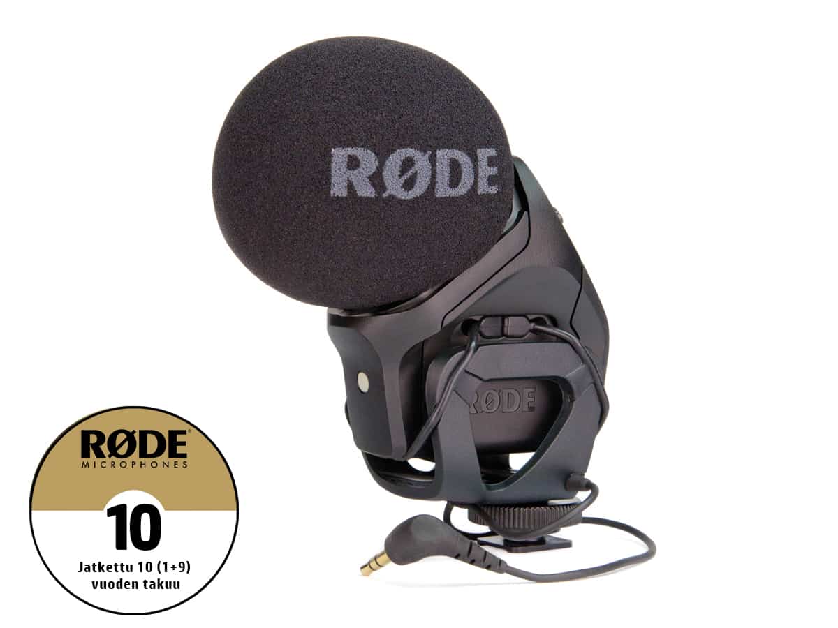 Røde Stereo VideoMic Pro – mikrofoni