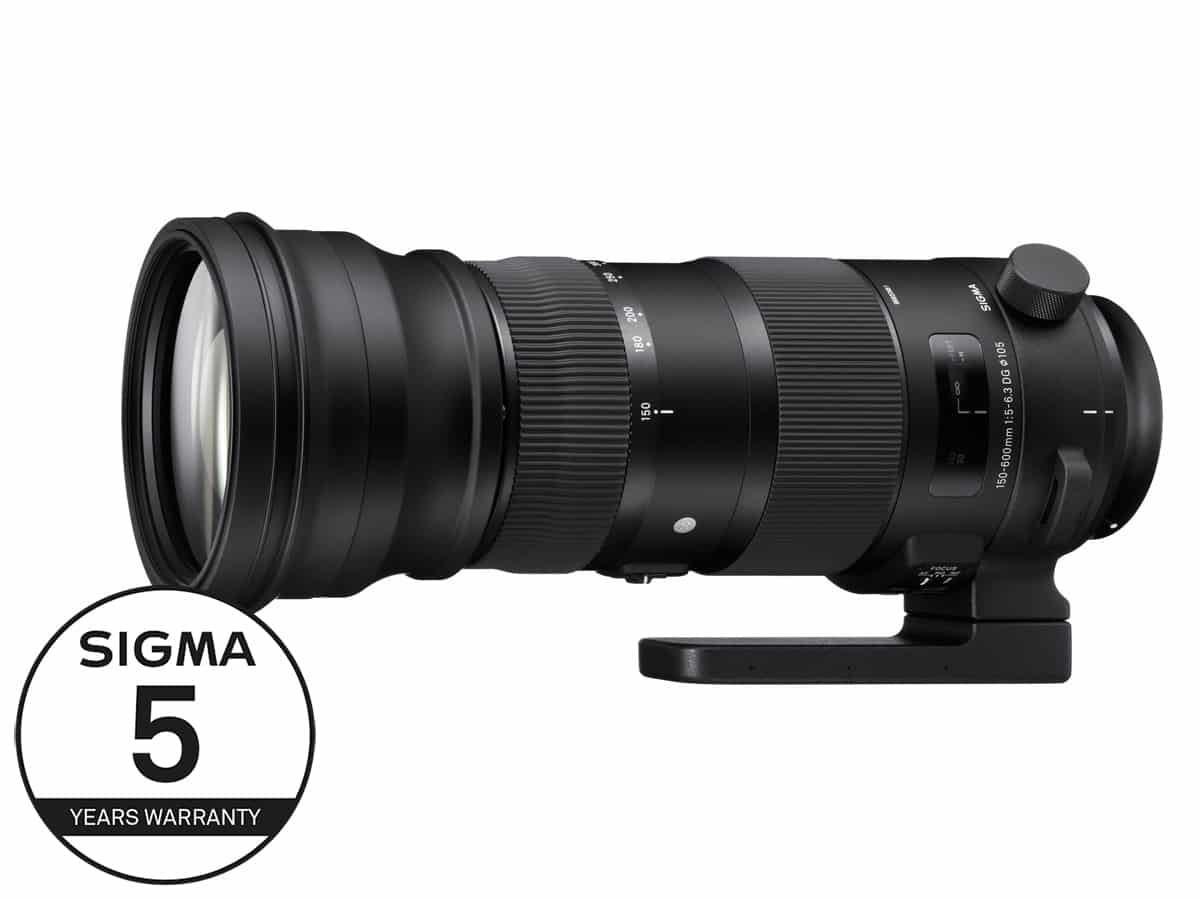 Sigma 150-600mm F5-6.3 DG OS HSM | Sport - Sigma SA