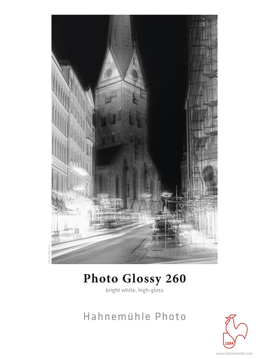 Hahnemühle Photo Glossy 260g (A2/25kpl)