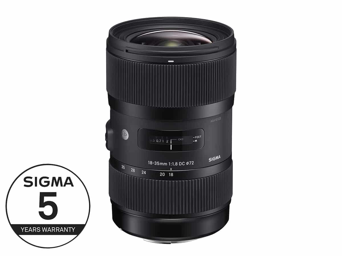 Sigma 18-35mm F1.8 DC HSM | Art – Nikon