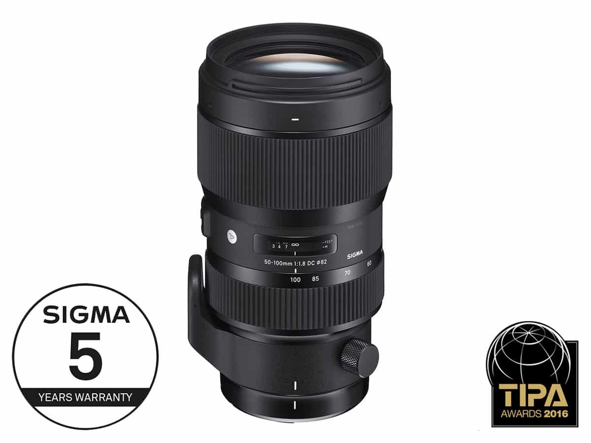 Sigma 50-100mm F1.8 DC HSM | Art – Canon