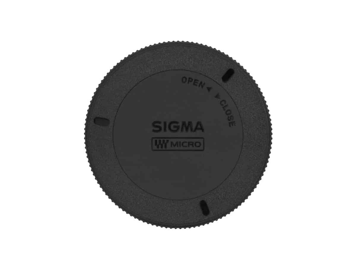 Sigma LCR-MFT II (MFT) – objektiivin takatulppa