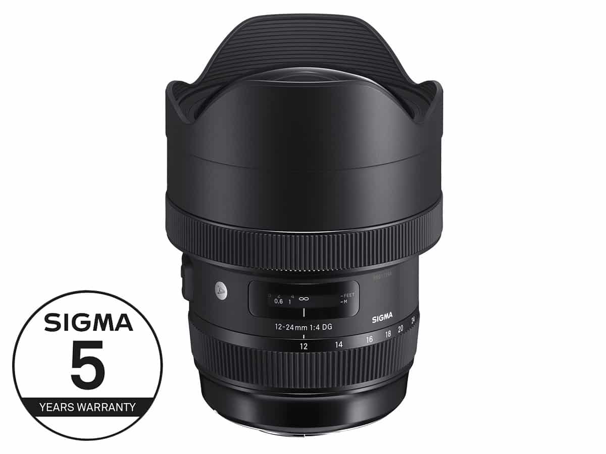 Sigma 12-24mm F4 DG HSM l Art – Canon