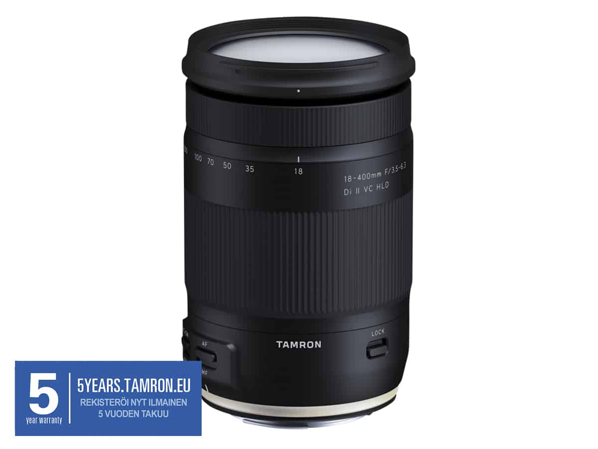 Tamron 18-400mm F3.5-6.3 DI II VC HLD – Nikon