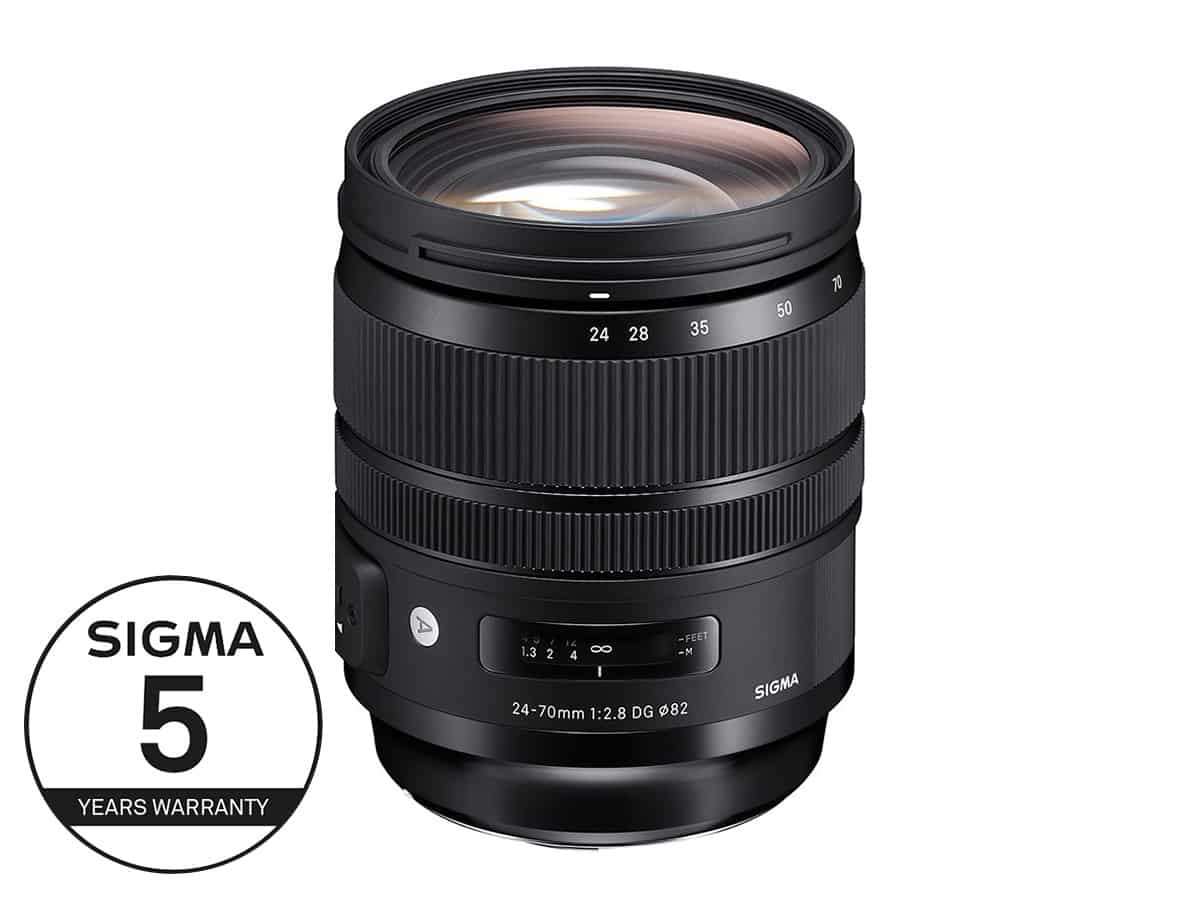 Sigma 24-70mm F2.8 DG OS HSM | Art – Canon