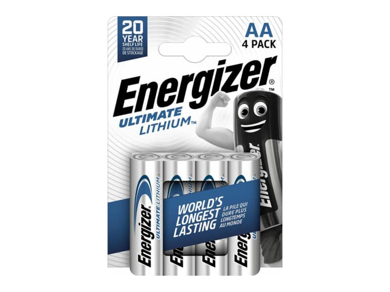 Energizer AA Ultimate Lithium