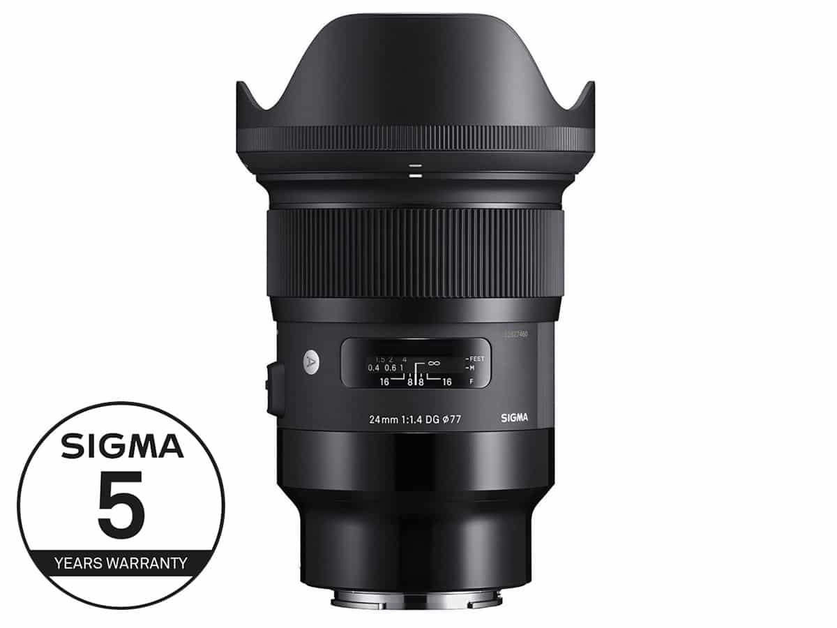 Sigma 24mm F1.4 DG HSM | Art – Sony FE