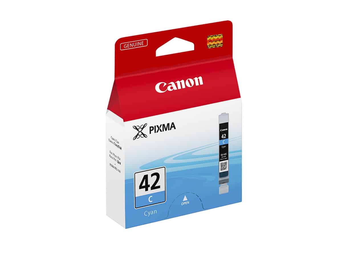 Canon CLI-42C Cyan – värikasetti