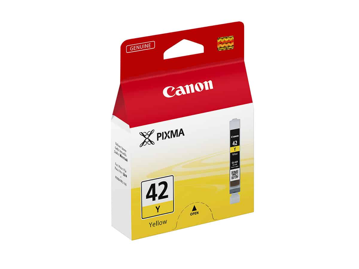 Canon CLI-42Y Yellow – värikasetti