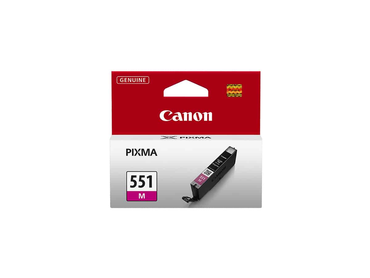 Canon CLI-551M Magenta – värikasetti