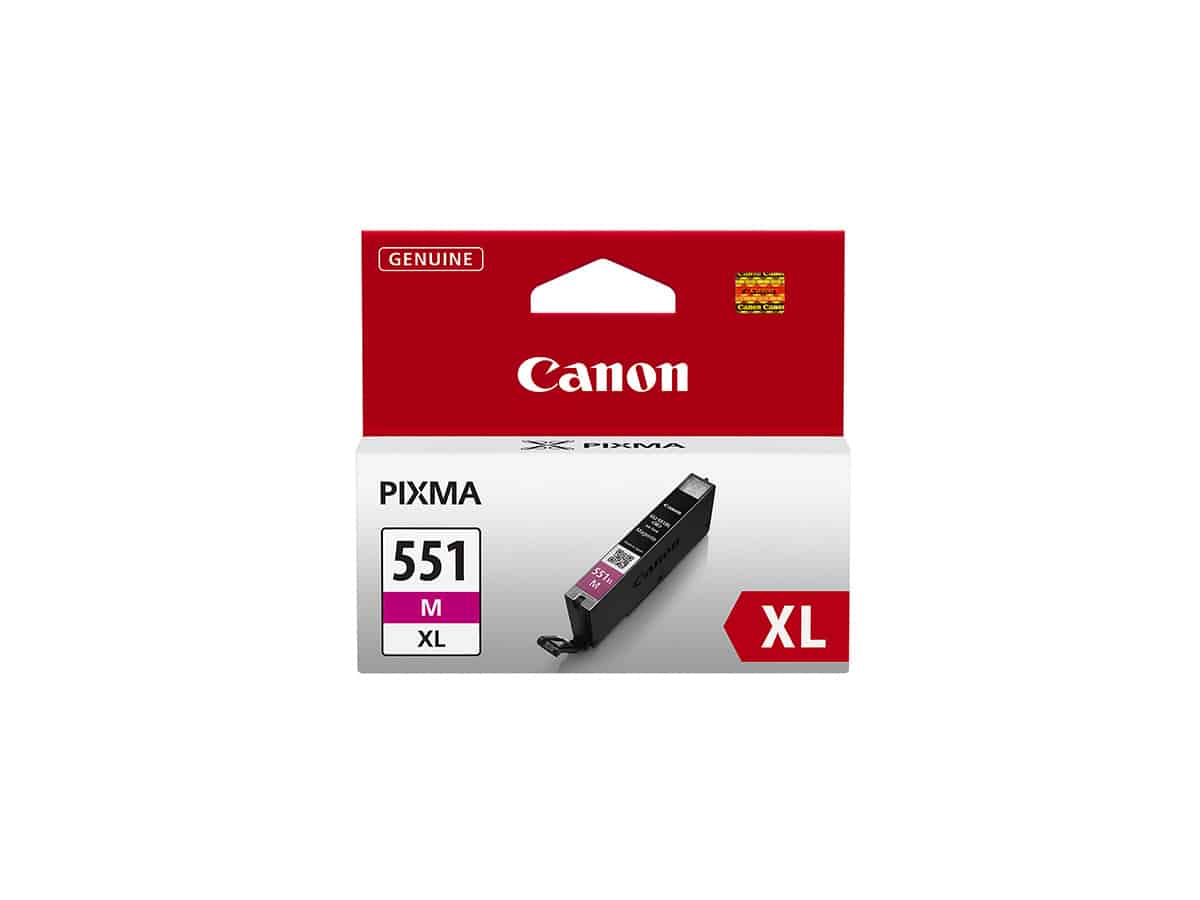 Canon CLI-551M XL Magenta – värikasetti