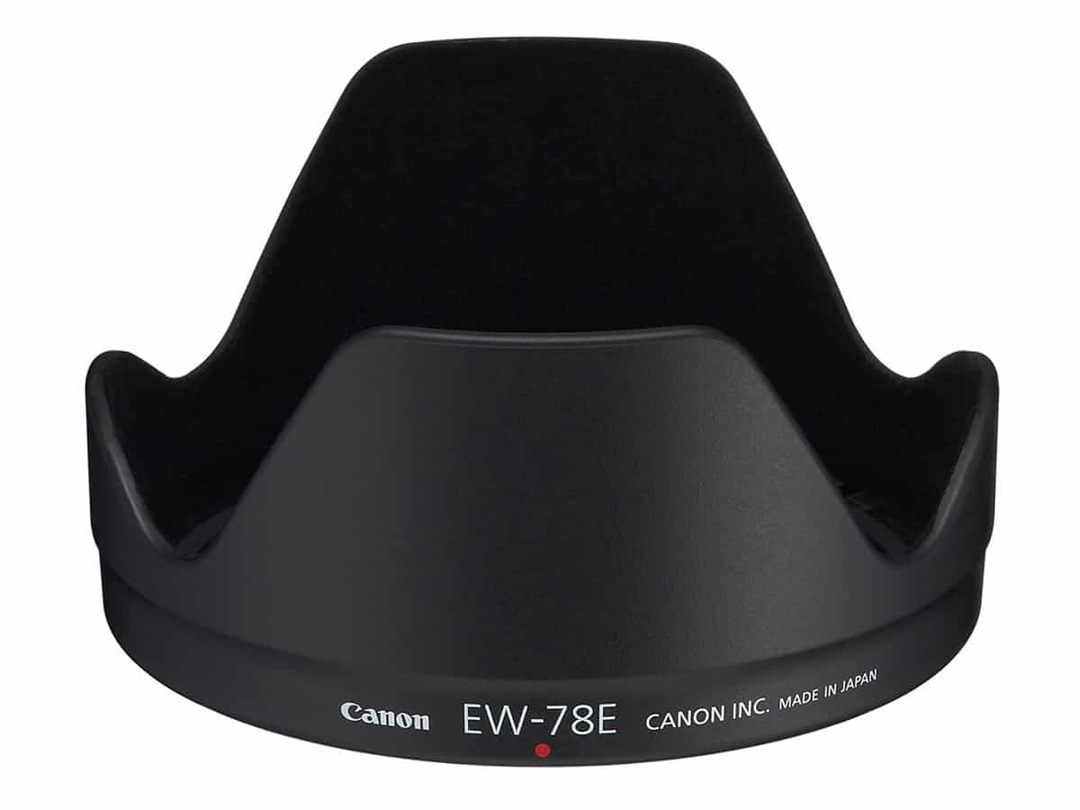 Canon EW-78E (EF-S 15-85mm IS USM) – vastavalosuoja
