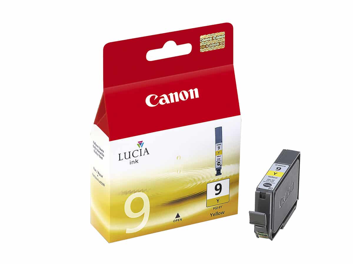 Canon PGI-9Y Yellow – värikasetti