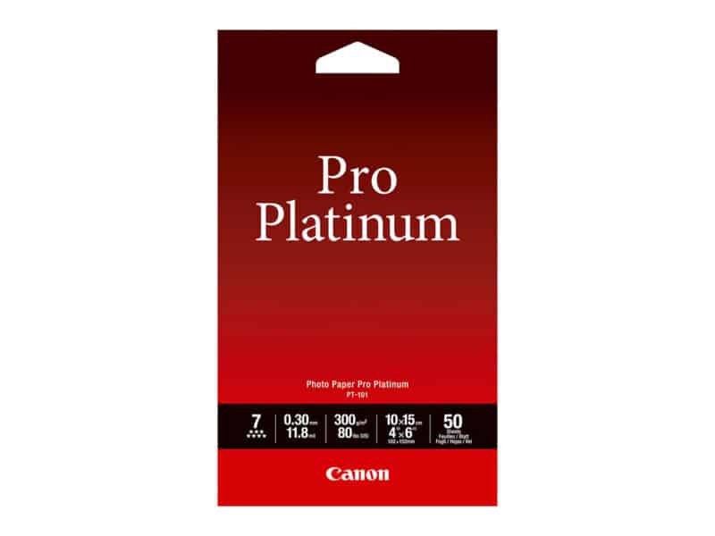 Canon PT-101 Pro Platinum Glossy
