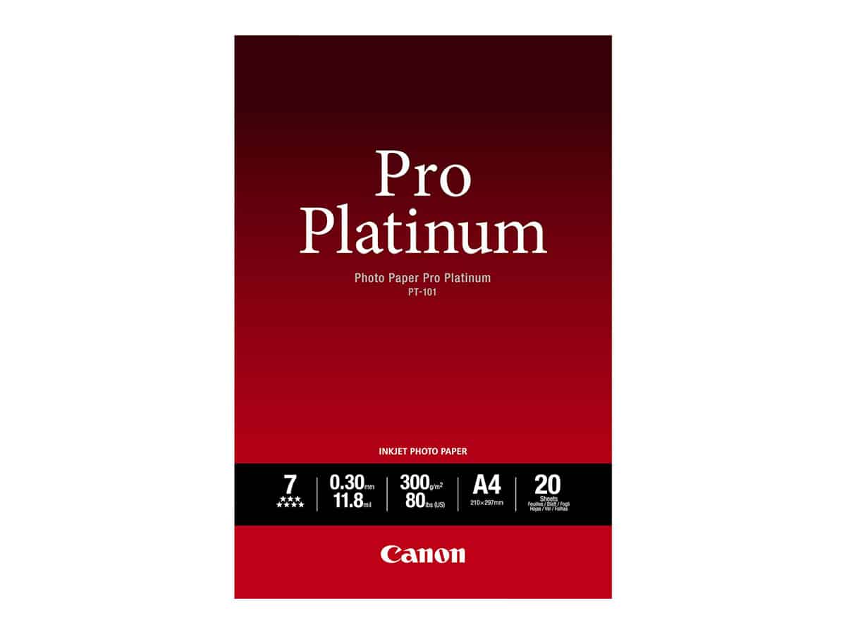 Canon PT-101 Pro Premium Glossy 300g (A4/20kpl)