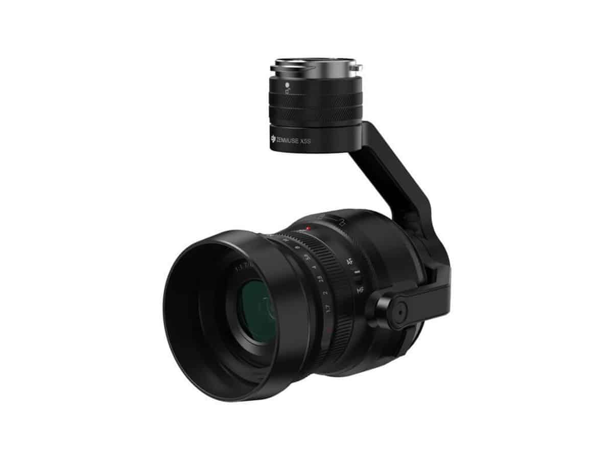 DJI Zenmuse X5S + 15mm F1.7 ASPH – kamera