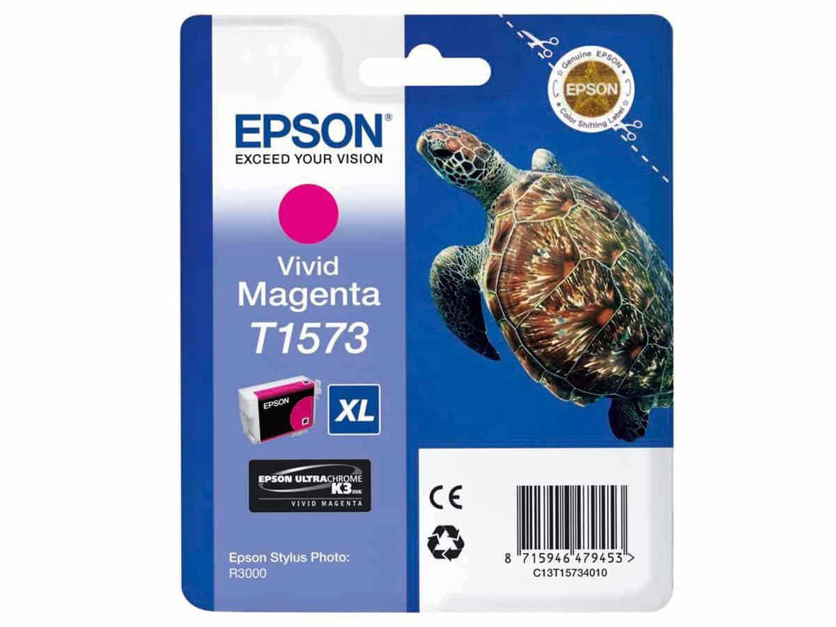Epson  T1573 Vivid Magenta (R3000) – värikasetti