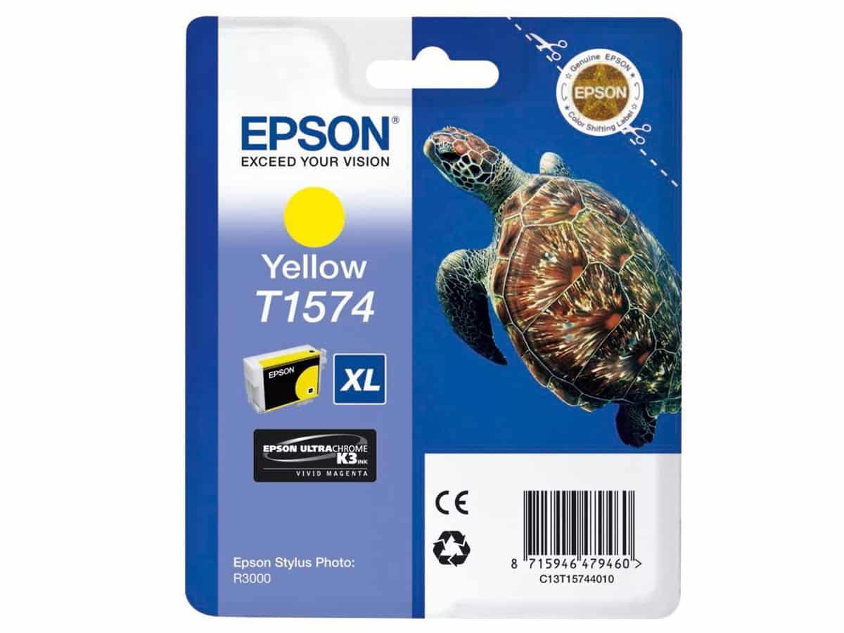 Epson  T1574 Yellow (R3000) – värikasetti
