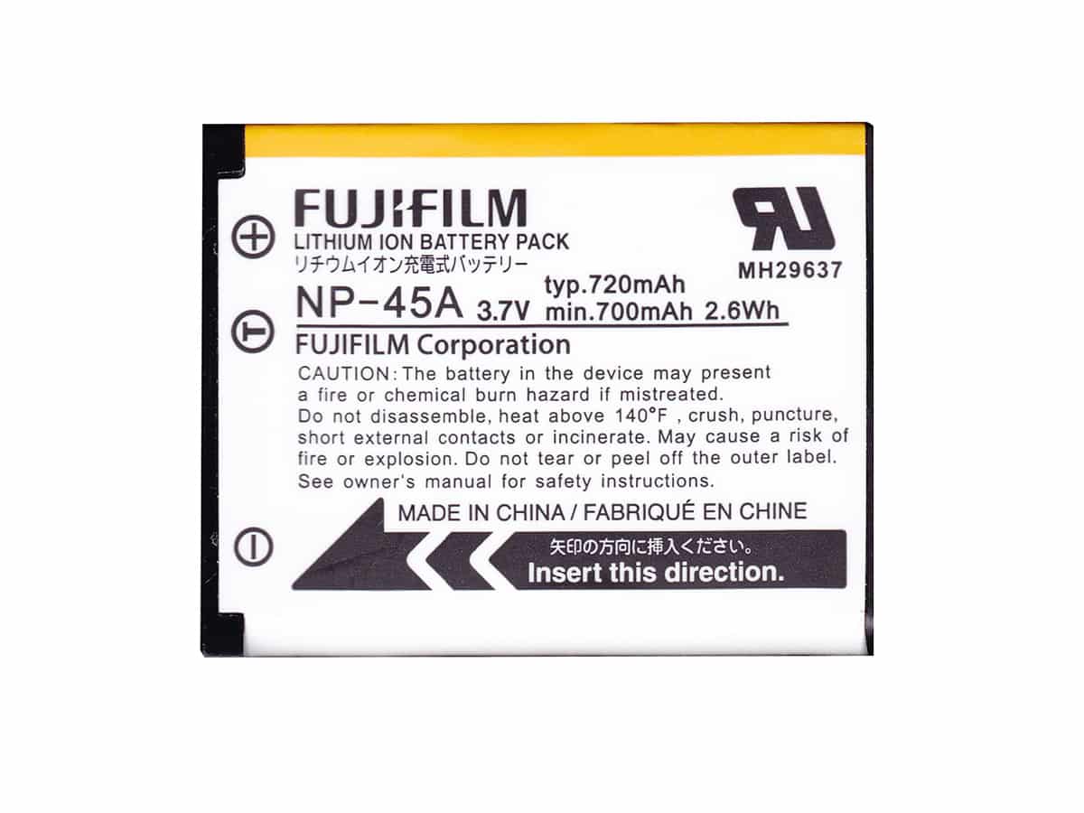 Fujifilm NP-45A - akku