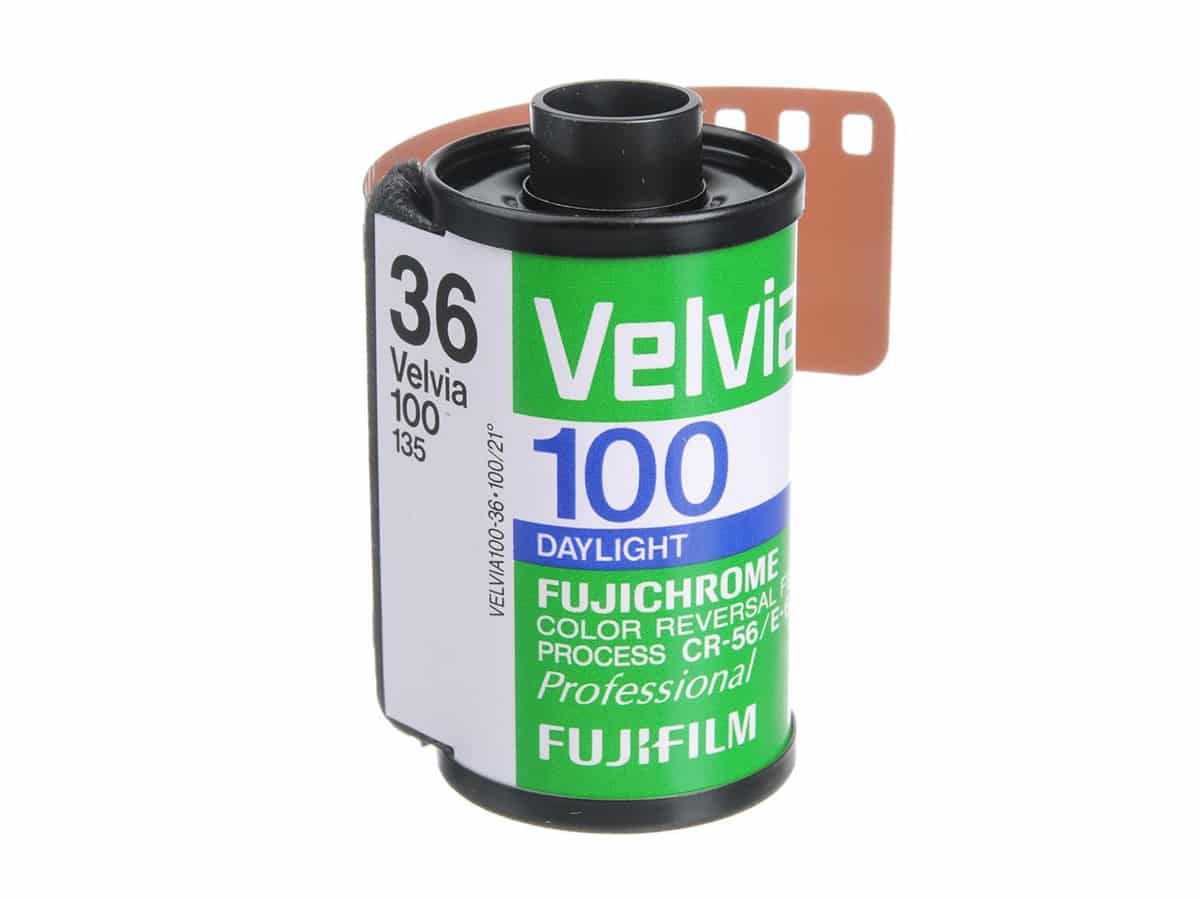 Fujifilm Fujichrome Velvia 100, 135-36 - Diafilmi - Kuva-Järvinen