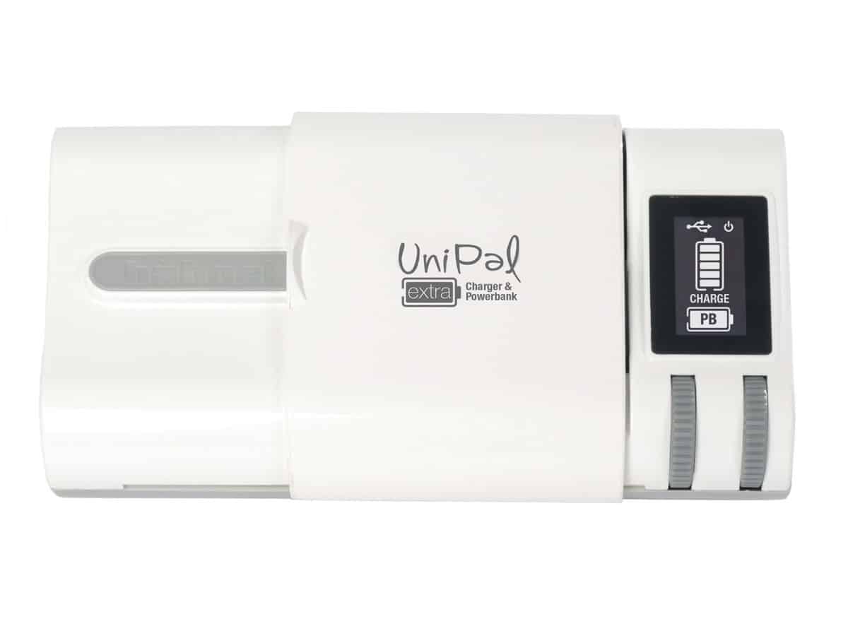 Hähnel UniPal Extra – Yleislaturi/USB-virtalähde
