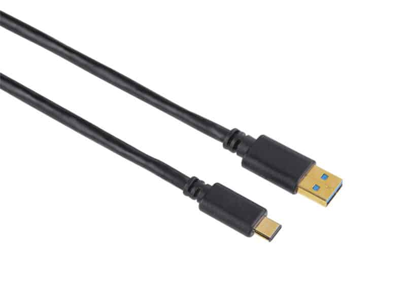 Hama USB 3.1 A - USB-C, 1,8m