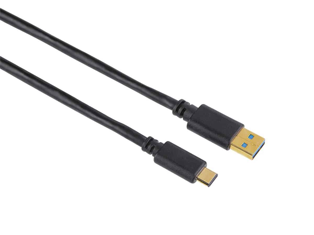 Hama USB 3.1 A – USB C 1,8m – USB-johto