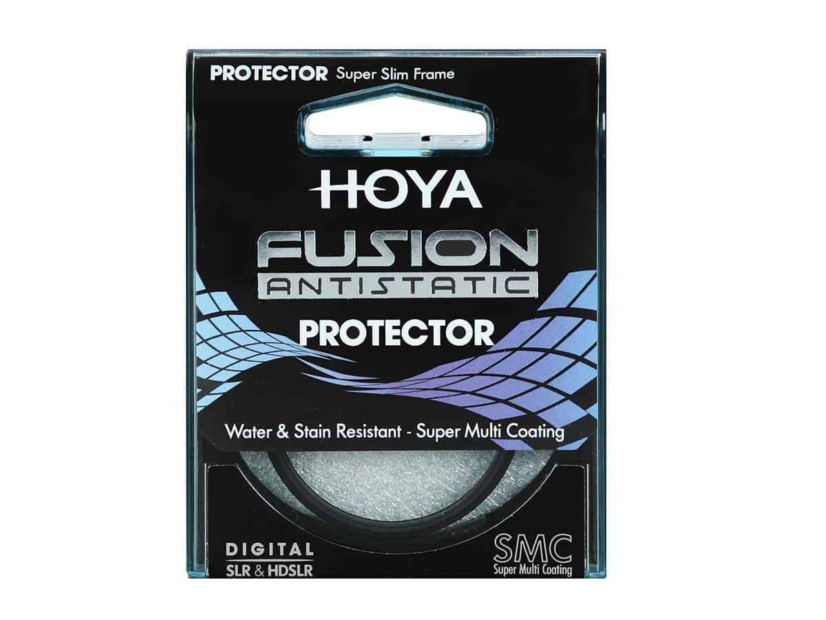 Hoya 77mm FUSION Antistatic protector – suodin