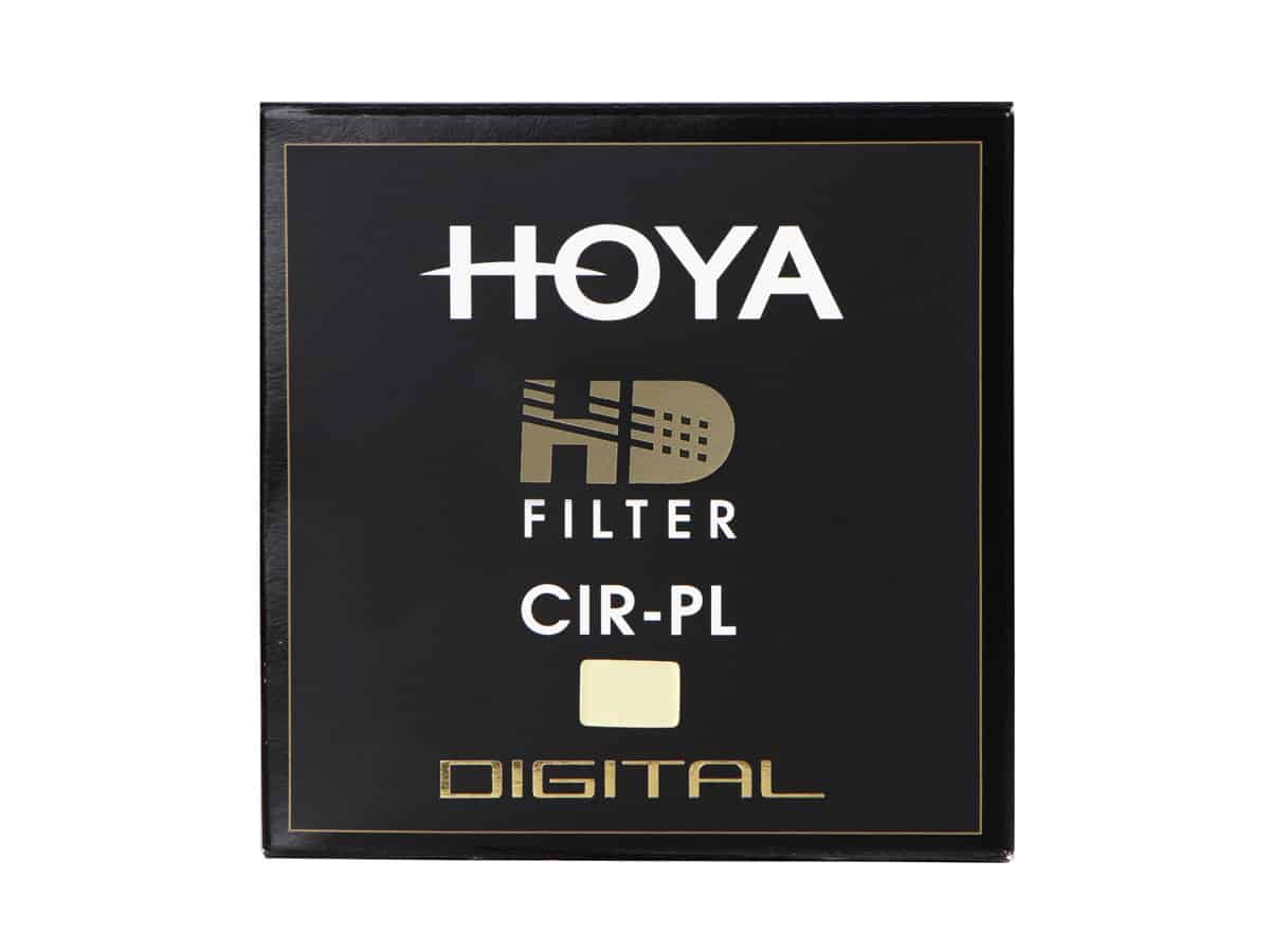 Hoya 77mm HD PL-CIRC – Pyöröpolarisaatio suodin