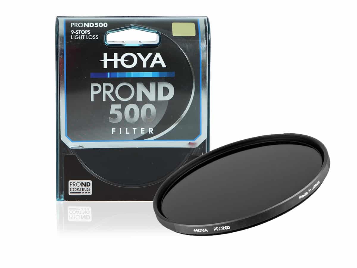 Hoya 67mm PROND500 NDx500 – harmaasuodin