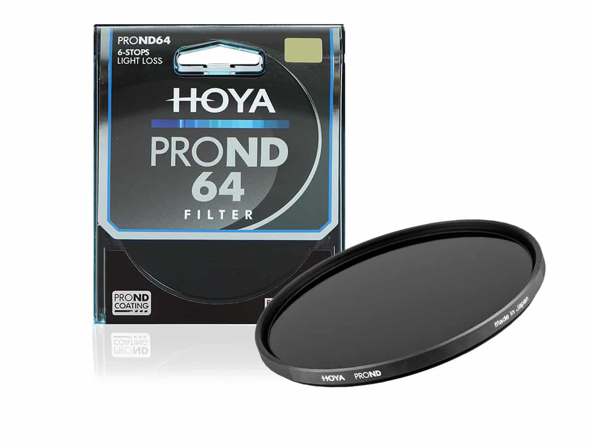 Hoya 58mm PROND64 NDx64 – harmaasuodin