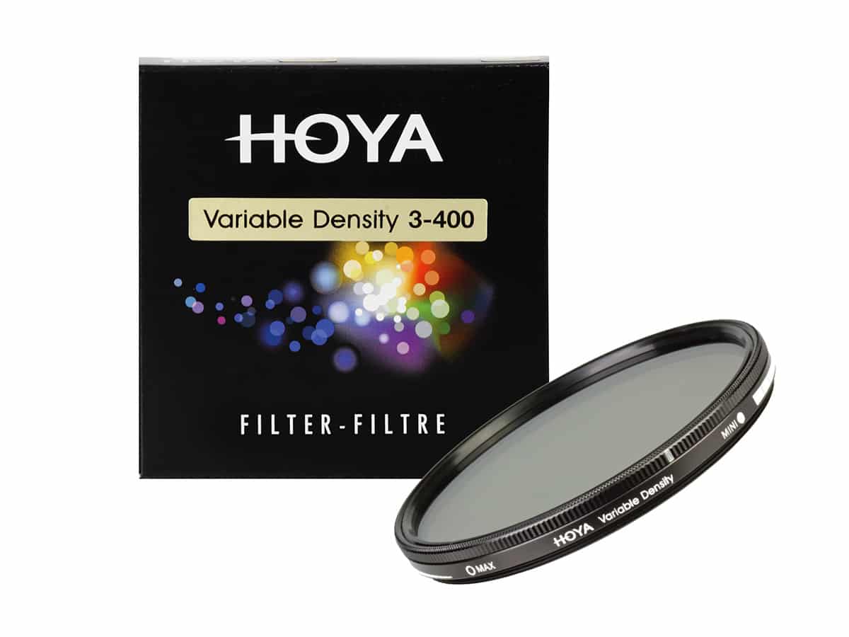 Hoya 55mm Variable Density NDx3-400 – Säädettävä harmaasuodin