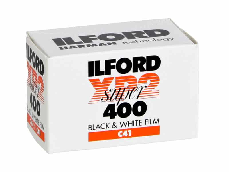 Ilford XP2 Super 400, 135-36