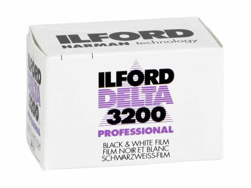 Ilford Delta 3200 Professional