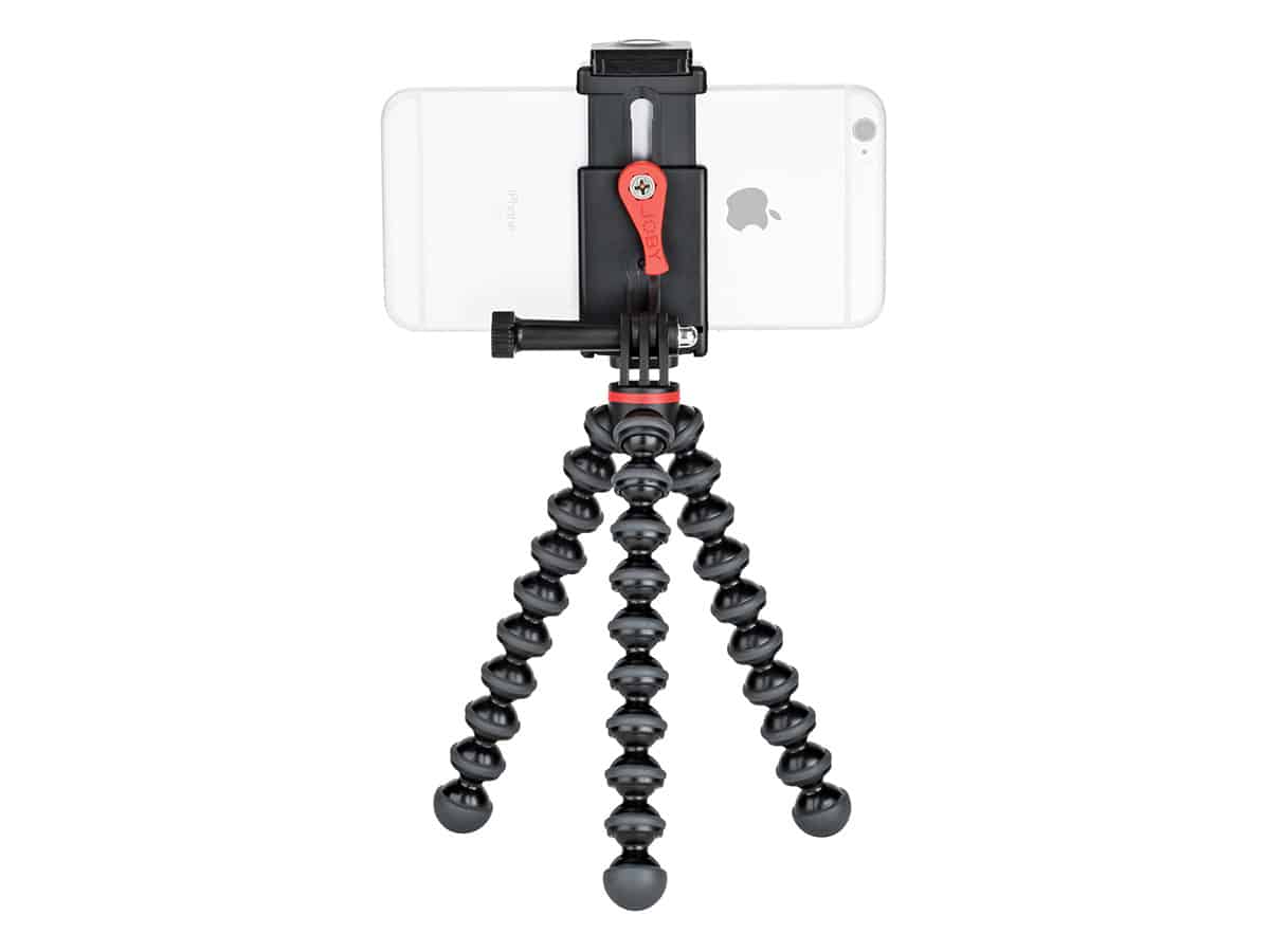 Joby GripTight Action Kit – actionkamera/puhelin pidike