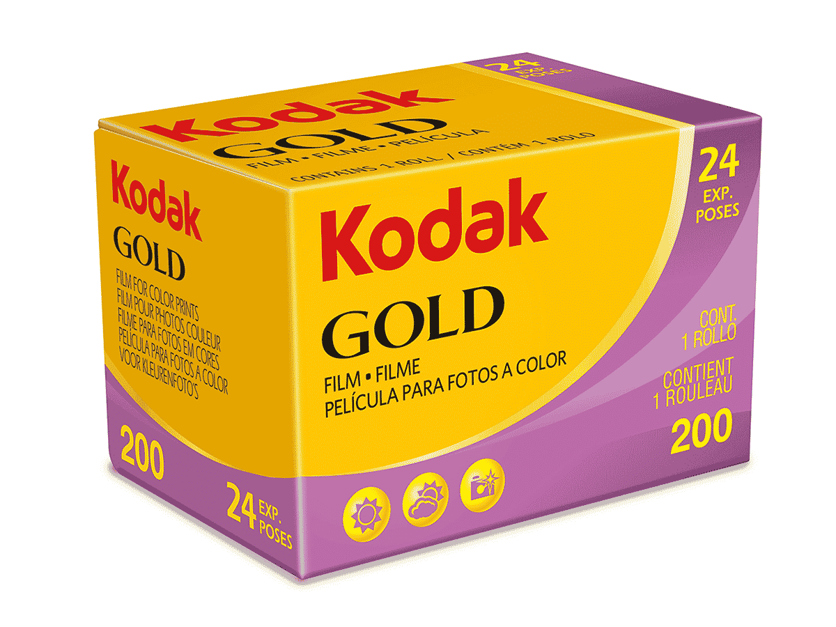Kodak Gold 200, 135-24 – värifilmi