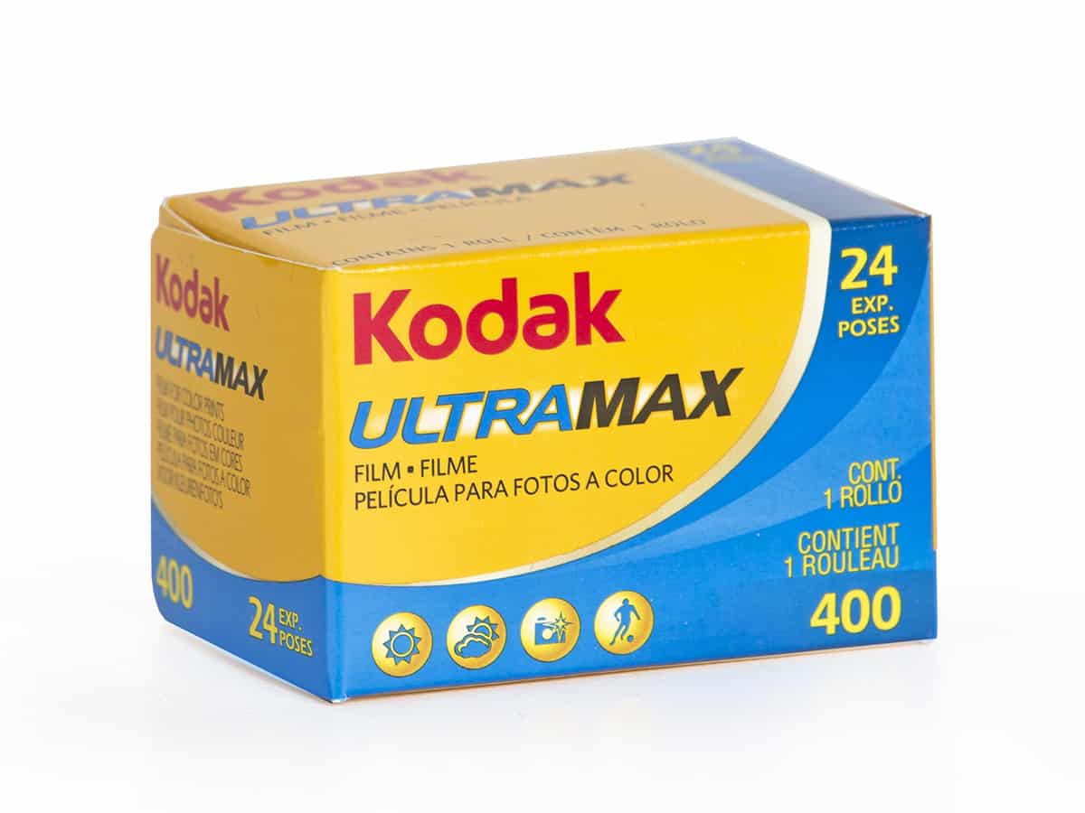 Kodak UltraMax 400, 135-24 – värifilmi