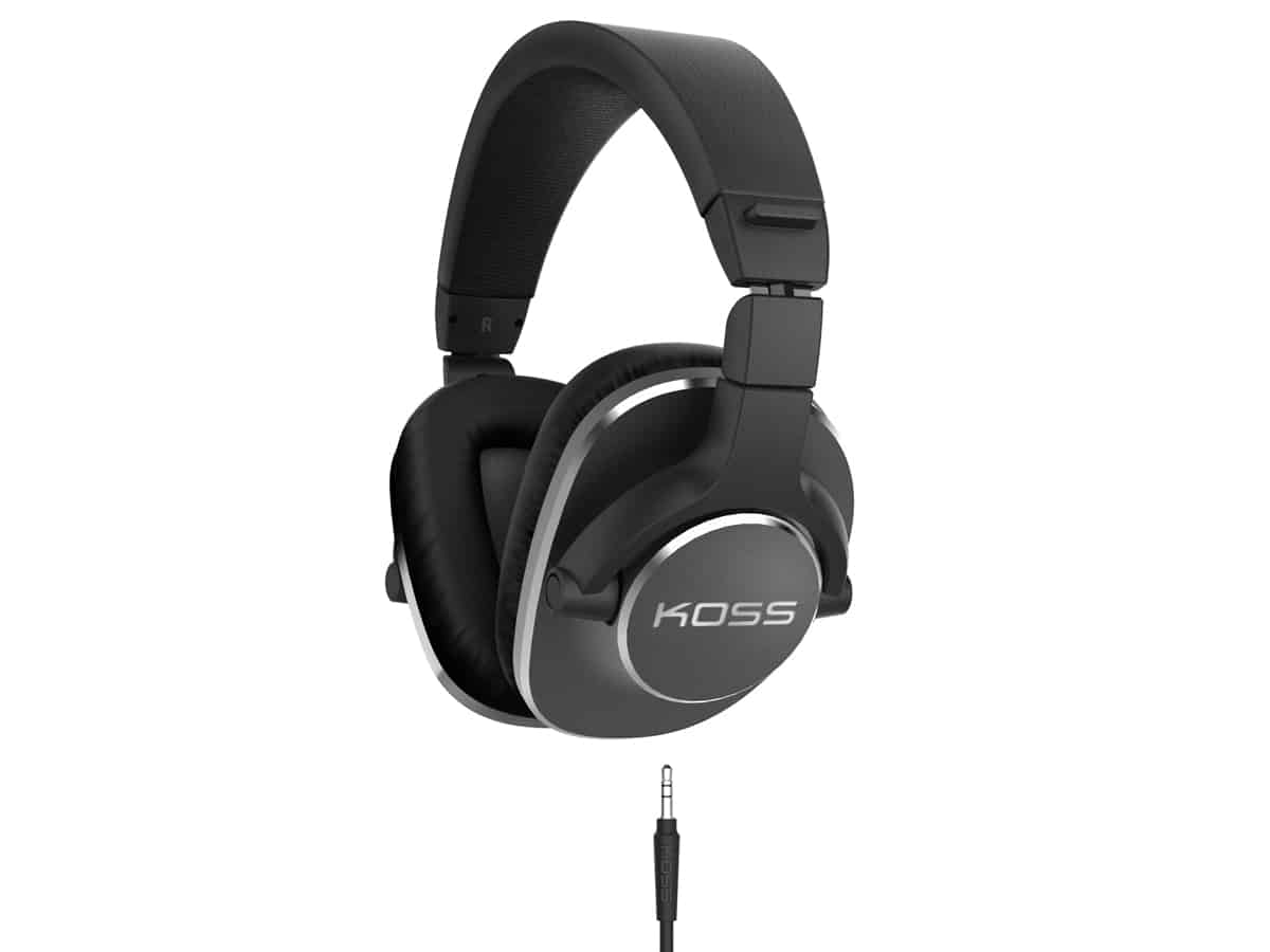 Koss Pro4S, musta – Over-Ear kuulokkeet