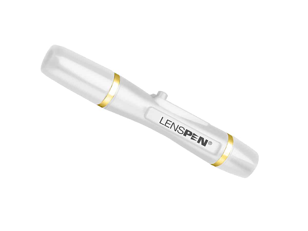Lenspen Lens Cleaner Original White – puhdistuskynä