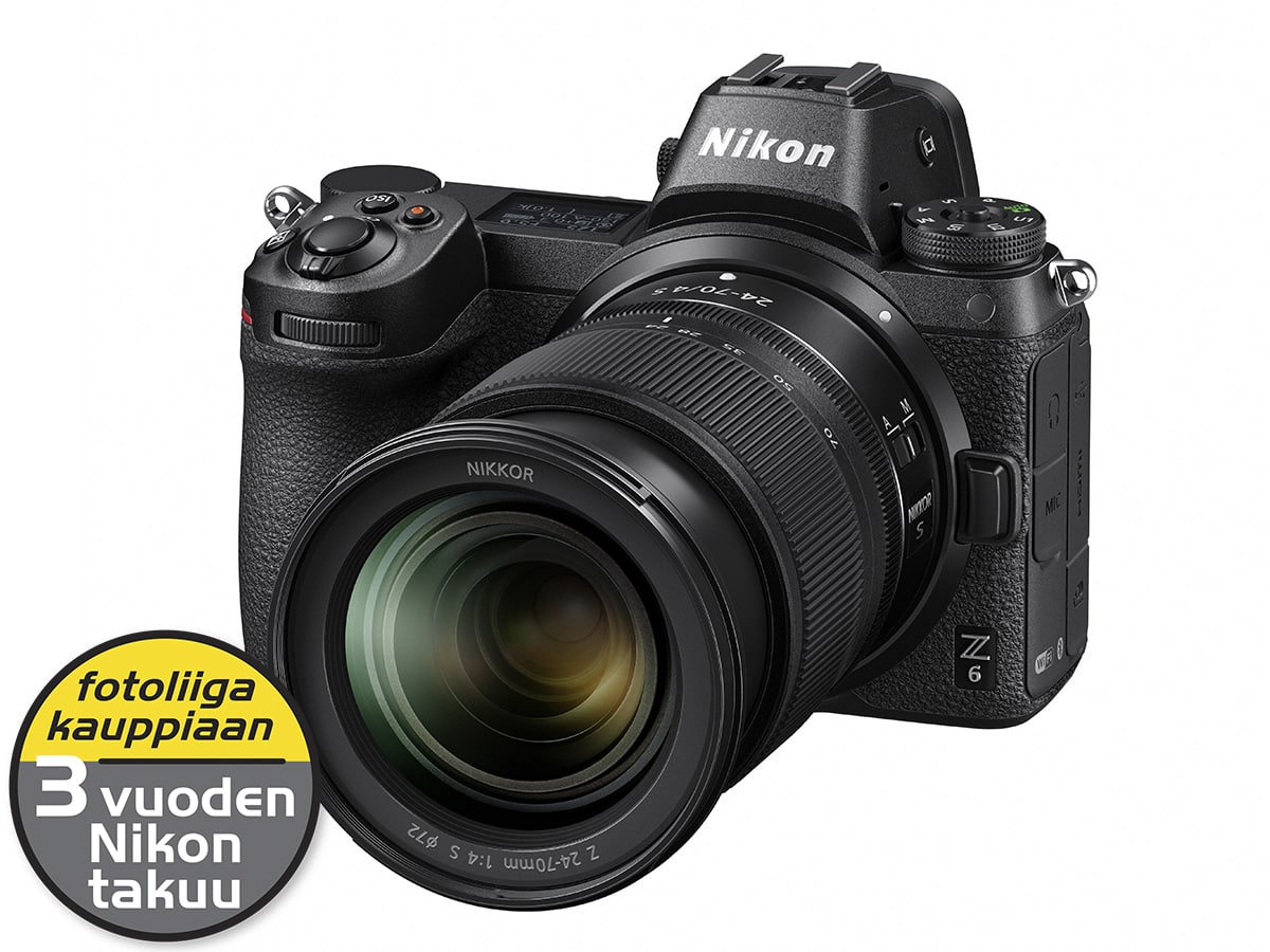 Nikon Z6 + Nikkor Z 24-70mm F4 S
