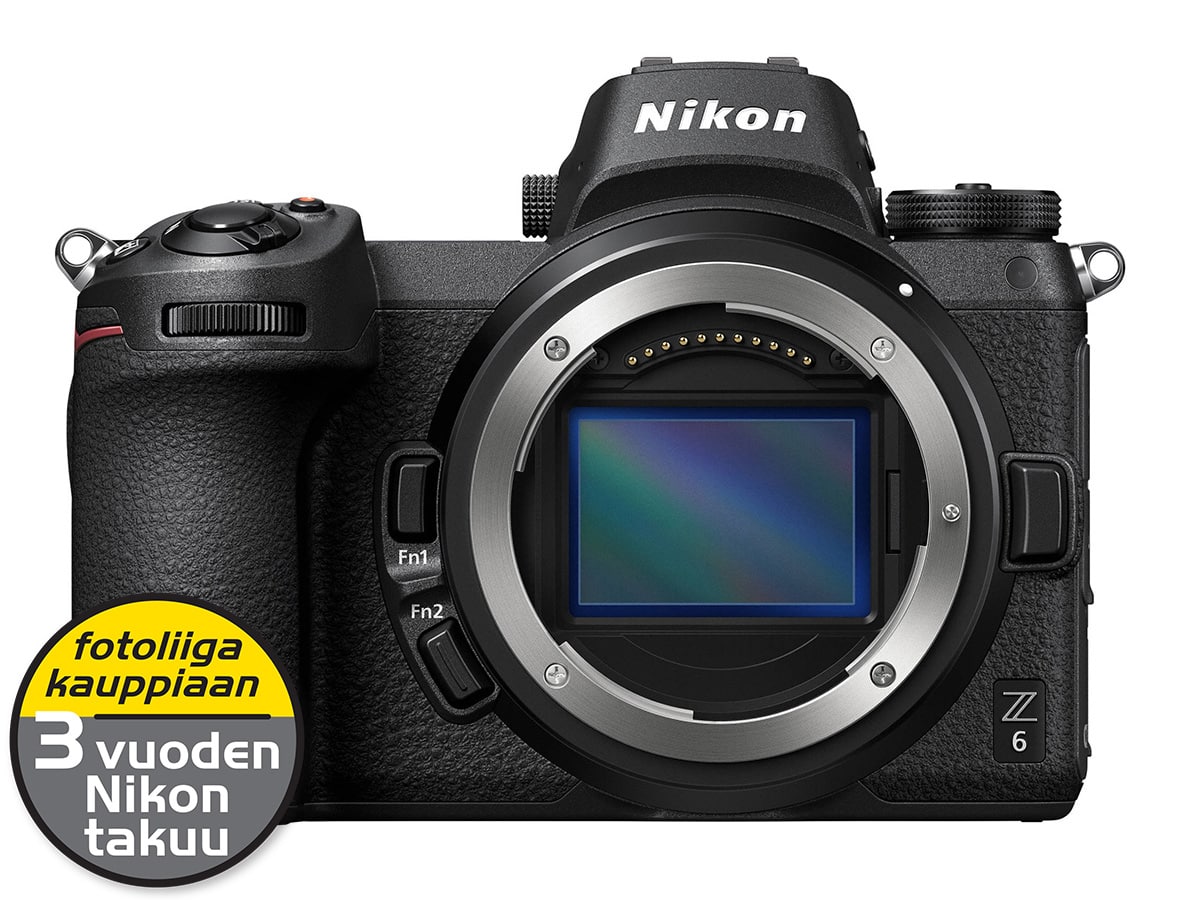 Nikon Z6 runko