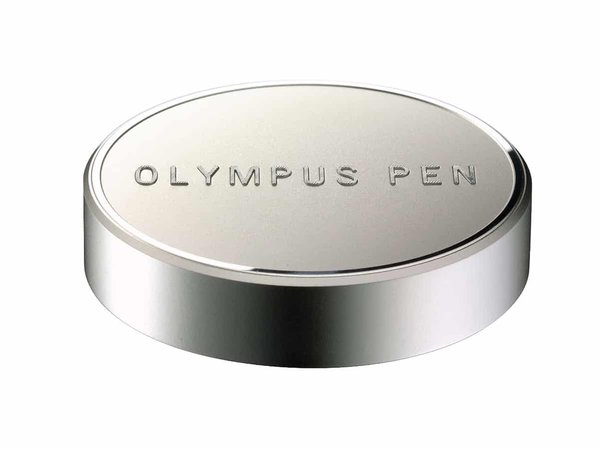 Olympus LC‑48 – Metallinen objektiivisuoja