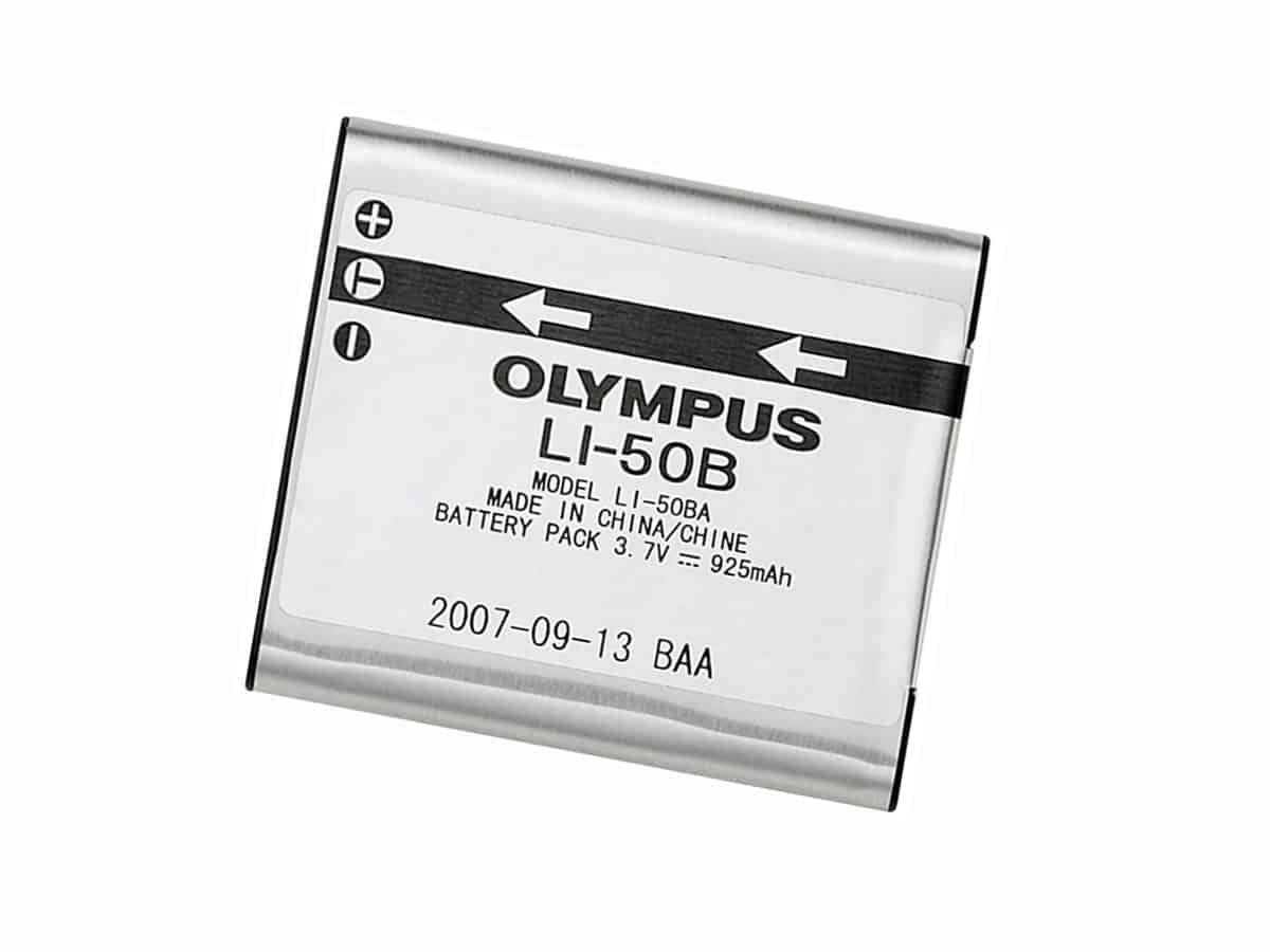 Olympus LI-50B – akku
