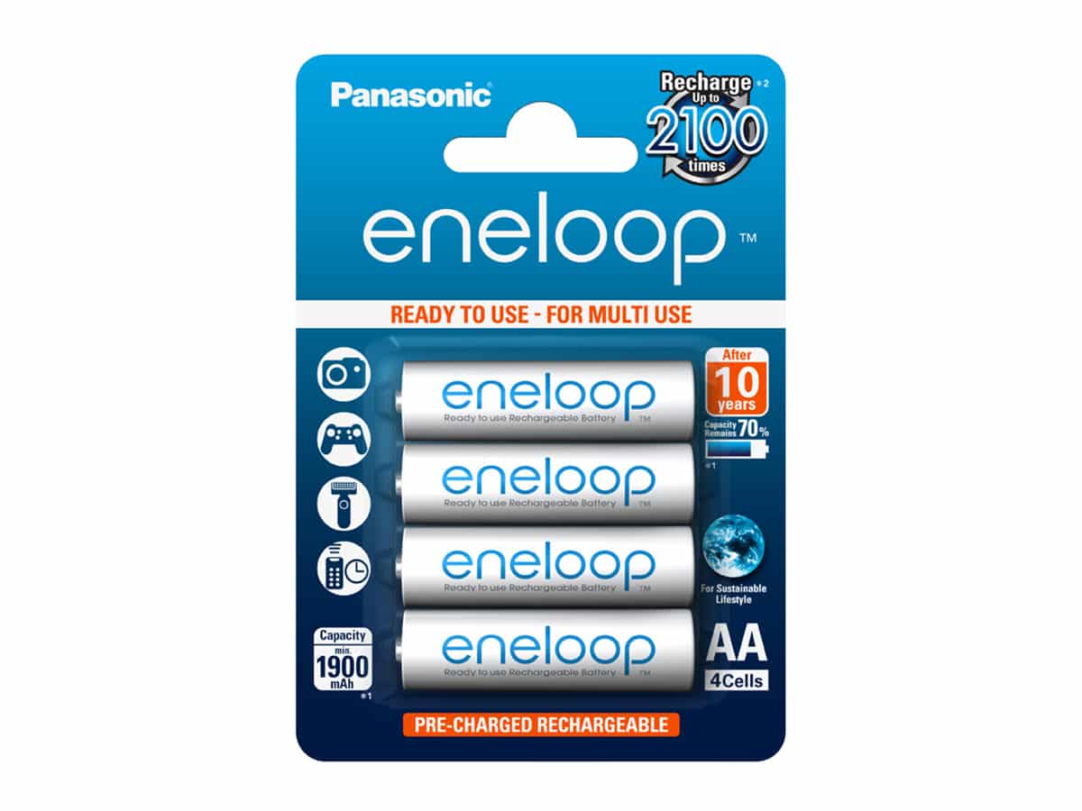 Panasonic Eneloop 4kpl 1900mAh - AA-akku