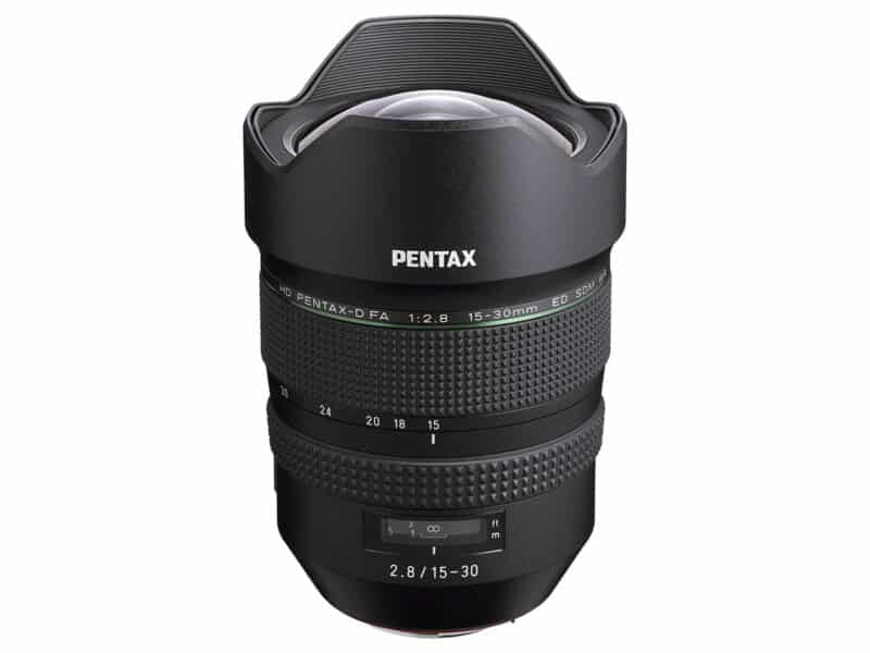 Pentax-D FA HD 15-30mm F2.8 ED SDM WR