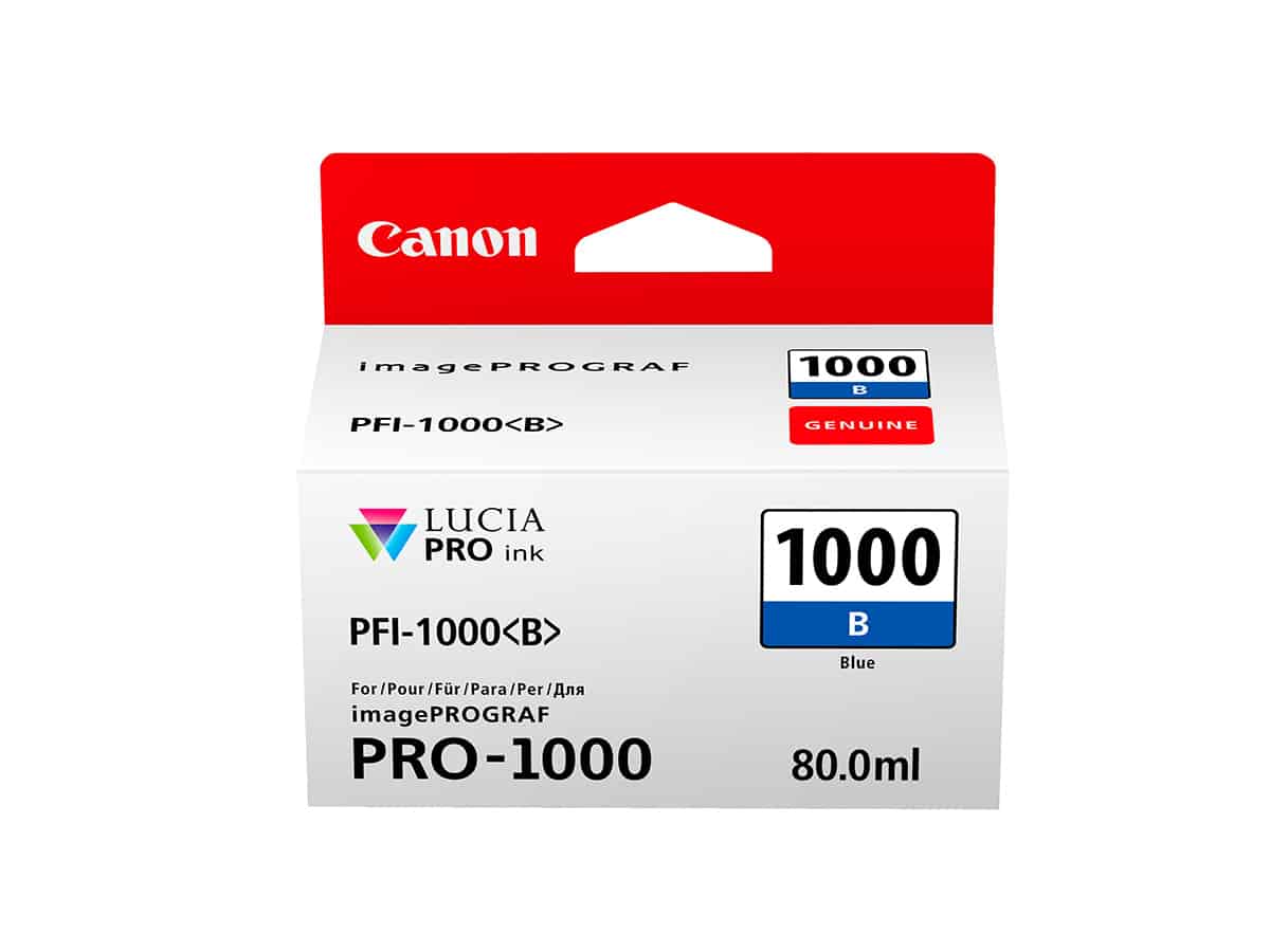Canon PFI-1000B Blue – värikasetti