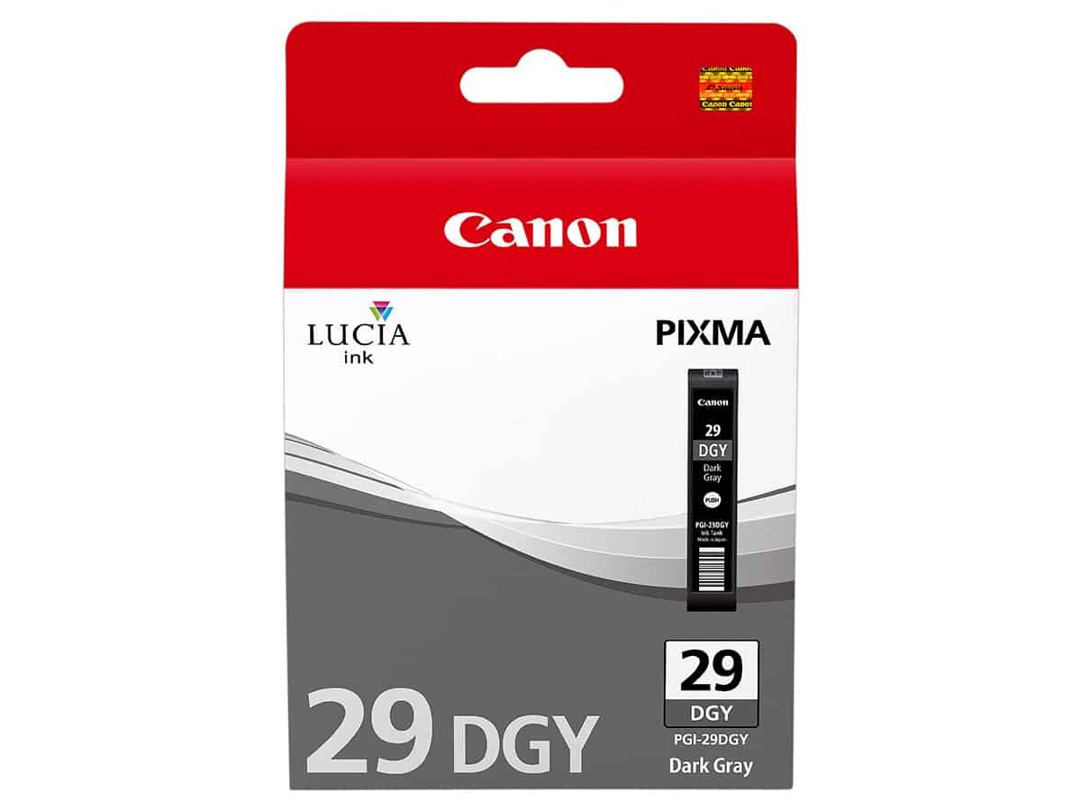 Canon PGI-29DGY Dark Grey – värikasetti
