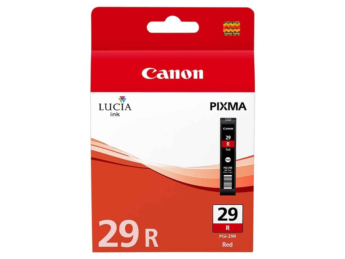 Canon PGI-29R Red- värikasetti